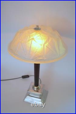 Elegant Art Deco Desk Lamp CORDOBA Unique Table Lamp LED E27 220V