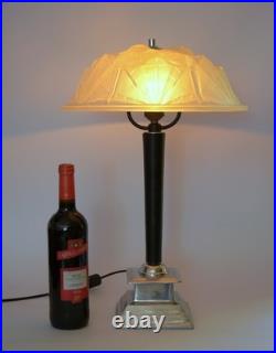 Elegant Art Deco Desk Lamp CORDOBA Unique Table Lamp LED E27 220V