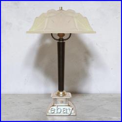Elegant Art Deco Desk Lamp CORDOBA Unique Table Lamp LED E27 220V