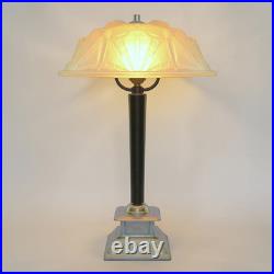 Elegant Art Deco Desk Lamp CORDOBA Unique Table Lamp LED E27 220V
