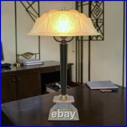 Elegant Art Deco Desk Lamp CORDOBA Unique Table Lamp LED E27 220V
