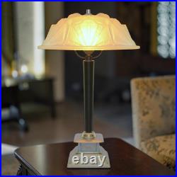 Elegant Art Deco Desk Lamp CORDOBA Unique Table Lamp LED E27 220V