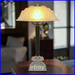 Elegant Art Deco Desk Lamp CORDOBA Unique Table Lamp LED E27 220V