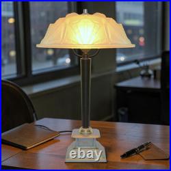 Elegant Art Deco Desk Lamp CORDOBA Unique Table Lamp LED E27 220V