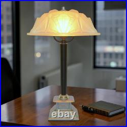 Elegant Art Deco Desk Lamp CORDOBA Unique Table Lamp LED E27 220V