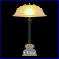 Elegant Art Deco Desk Lamp CORDOBA Unique Table Lamp LED E27 220V