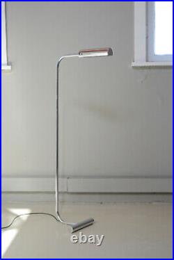 Elegenate Art Deco Stehleuchte, Stahlrohr Chrom Bauhaus Design Lampe rohr tube