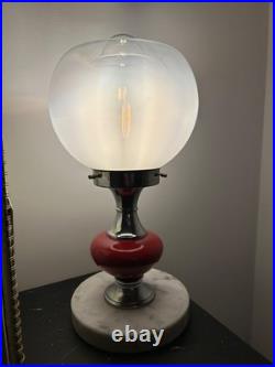 Exceptional Art Deco / Streamline Moderne Lamp