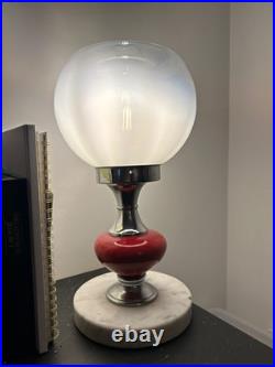 Exceptional Art Deco / Streamline Moderne Lamp