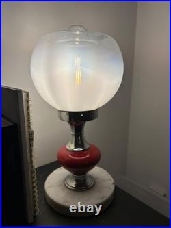 Exceptional Art Deco / Streamline Moderne Lamp