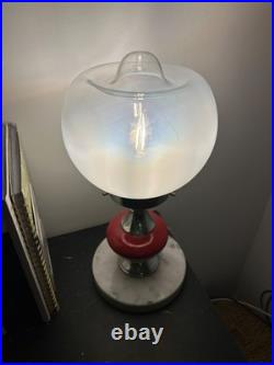 Exceptional Art Deco / Streamline Moderne Lamp