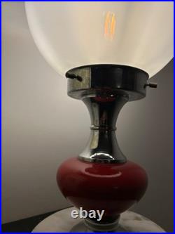 Exceptional Art Deco / Streamline Moderne Lamp