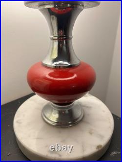 Exceptional Art Deco / Streamline Moderne Lamp