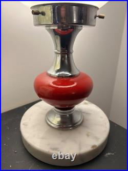 Exceptional Art Deco / Streamline Moderne Lamp Exceptional Art Deco / Streamline Moderne Lamp