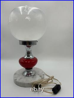 Exceptional Art Deco / Streamline Moderne Lamp