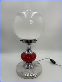 Exceptional Art Deco / Streamline Moderne Lamp