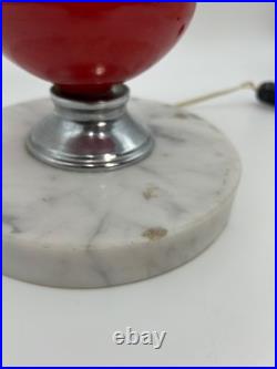 Exceptional Art Deco / Streamline Moderne Lamp