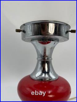 Exceptional Art Deco / Streamline Moderne Lamp