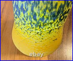 FOUR Antique Pate de Verre Style lampshades Art du France UNSIGNED one AS-IS