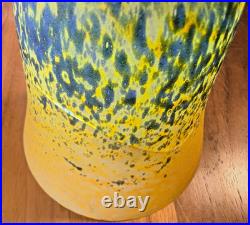 FOUR Antique Pate de Verre Style lampshades Art du France UNSIGNED one AS-IS