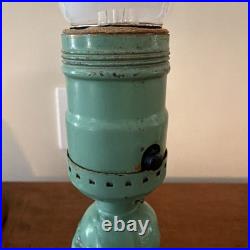 Frank Art 1928 Art Deco Man Cigarette Horse Lamp. Rare! No Shade