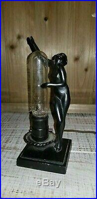 Frankart Art Deco Nude Table Lamp L. 206