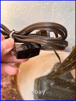 Frankart Style Billings Art Deco Nude Lady Nymph Lamp Art Nouveau