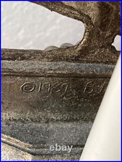 Frankart Style Billings Art Deco Nude Lady Nymph Lamp Art Nouveau