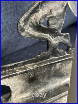 Frankart Style Billings Art Deco Nude Lady Nymph Lamp Art Nouveau
