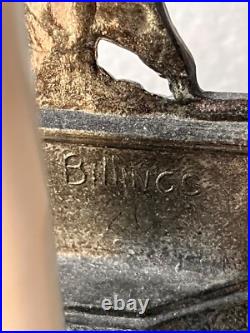 Frankart Style Billings Art Deco Nude Lady Nymph Lamp Art Nouveau