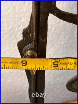 Frankart Style Billings Art Deco Nude Lady Nymph Lamp Art Nouveau