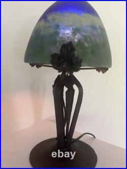 French Art Deco Circa 1920 Table Lamp