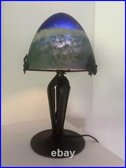 French Art Deco Circa 1920 Table Lamp