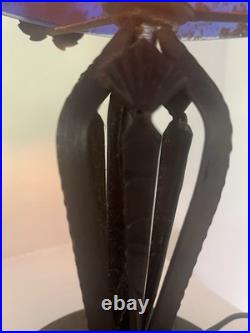 French Art Deco Circa 1920 Table Lamp