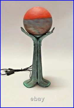French Art Deco Lamp, early 1900's