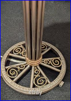 French Art Deco Table Lamp Signed Gilles