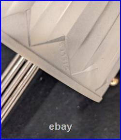 French Art Deco Table Lamp Signed Gilles