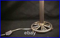 French Art Deco Table Lamp Signed Gilles