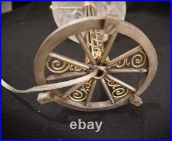 French Art Deco Table Lamp Signed Gilles