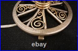 French Art Deco Table Lamp Signed Gilles