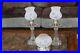 Frosted_Floral_Vtg_Crystal_Clear_Based_Table_Lamps_With_Matching_Ceiling_Fixture_01_mb