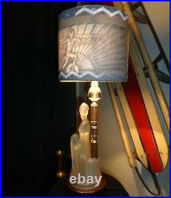 Godspeed Art Deco 8 Inch Dia. Lamp Shade Designer Fabric