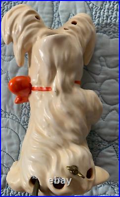 Goebel Art Deco Perfume Lamp Skye Silky Terrier Dog c1950