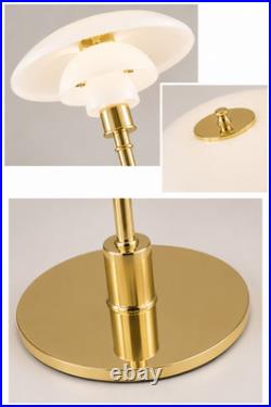 Gold Art Deco Table Lamp Bauhaus Modern Luxury Ambient Lighting