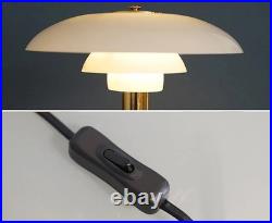 Gold Art Deco Table Lamp Bauhaus Modern Luxury Ambient Lighting