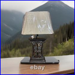 Gorgeous 34 Tall Art Deco Table lamp