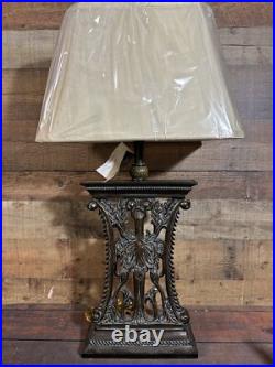 Gorgeous 34 Tall Art Deco Table lamp