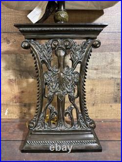 Gorgeous 34 Tall Art Deco Table lamp