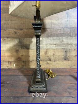 Gorgeous 34 Tall Art Deco Table lamp