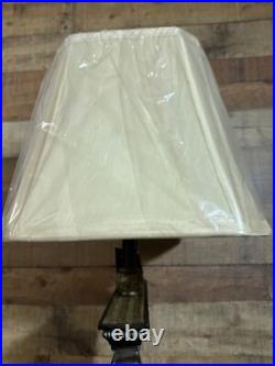 Gorgeous 34 Tall Art Deco Table lamp